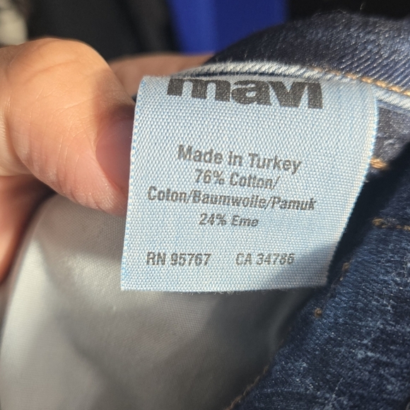 Mavi serena low rise super skinny jeans Sz 27/33 NWT - Picture 7 of 13